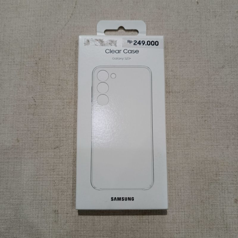 Clear Case Samsung Galaxy S23 Galaxy S23+ Galaxy  S23 Ultra Original