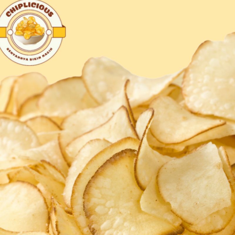 

Keripik Singkong Original Pedas (Chiplicious)