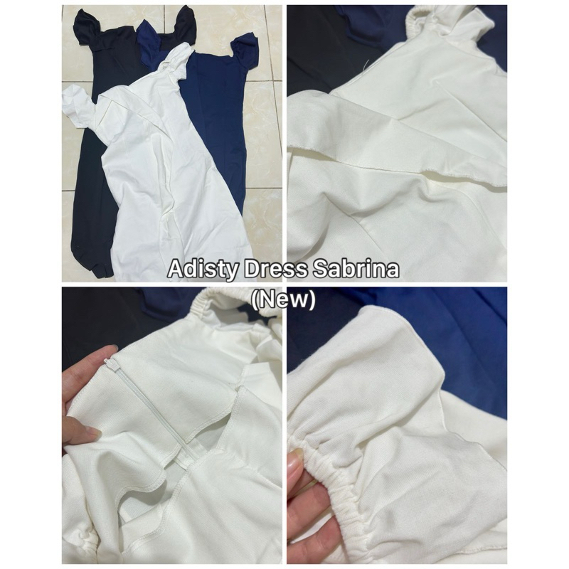 adisty dress sabrina | long dress