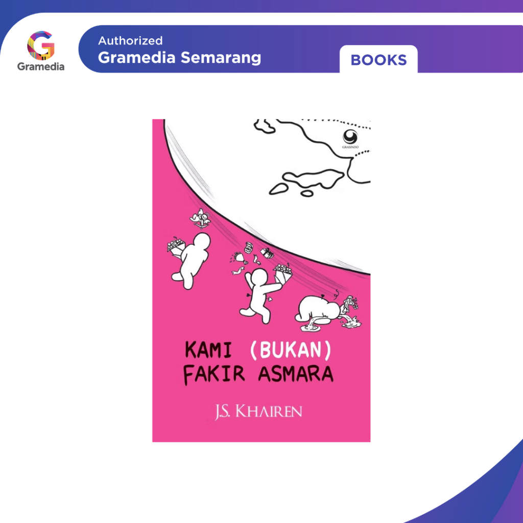 Gramedia - Kami (Bukan) Fakir Asmara