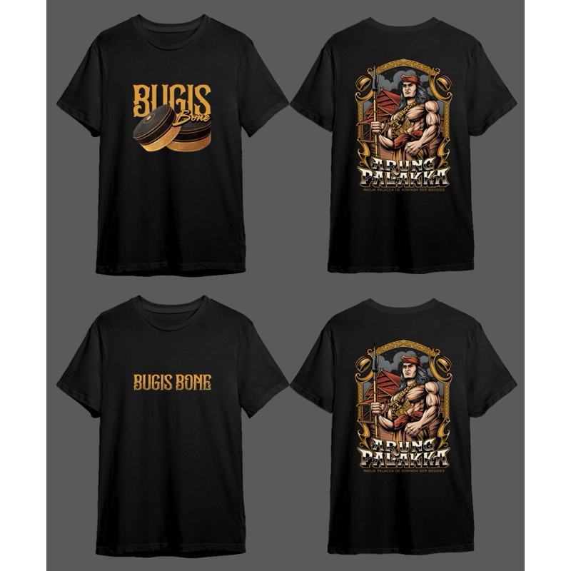 Kaos Bugis Bone Arung Palakka