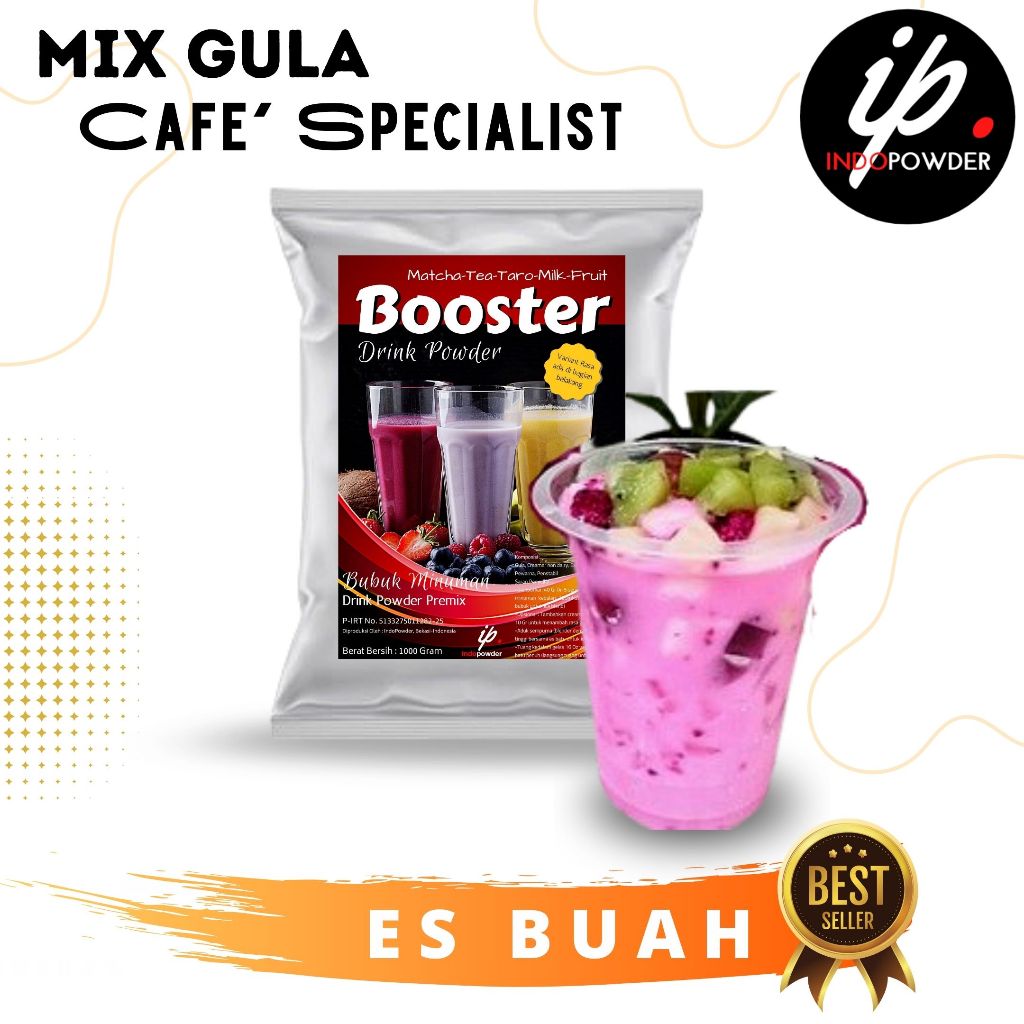 

IP Bogor - Bubuk Minuman Rasa ES BUAH 1Kg Untuk Cafe, Waralaba dan Resto