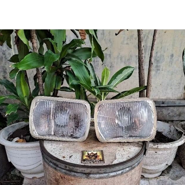 headlamp kotak h4 hella germany ORIGINAL head lamp hella germany lampu depan hella germany reflektor
