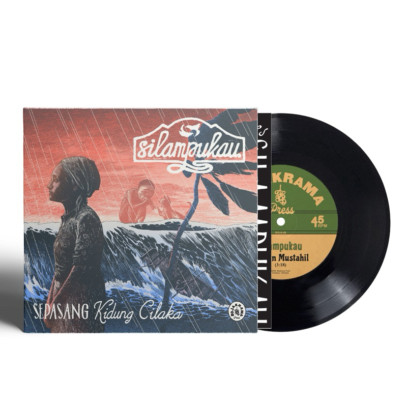 SILAMPUKAU 'SEPASANG KIDUNG CILAKA' VINYL OFFICIAL