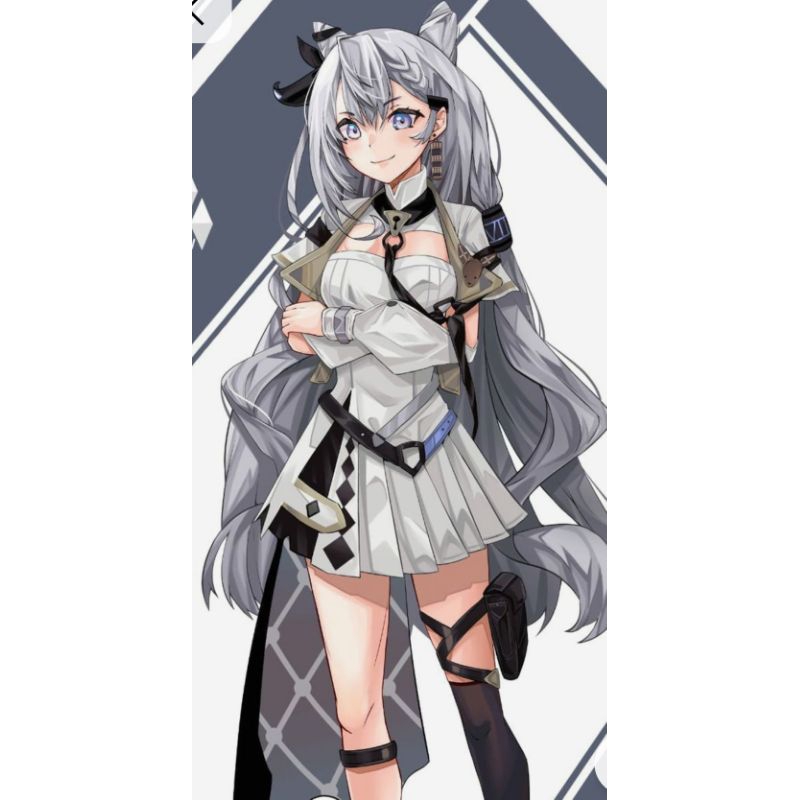 Hololive Vtuber Vestra Zeta Costume Cosplay