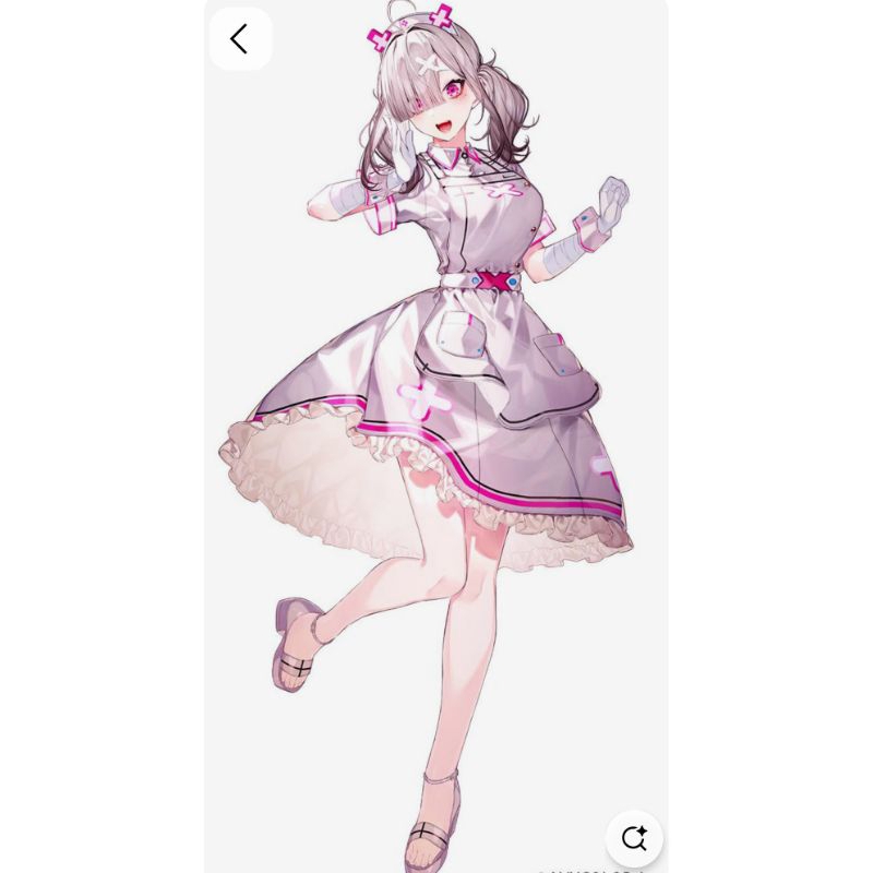 Nijisanji Sukoya Kana Costume Cosplay