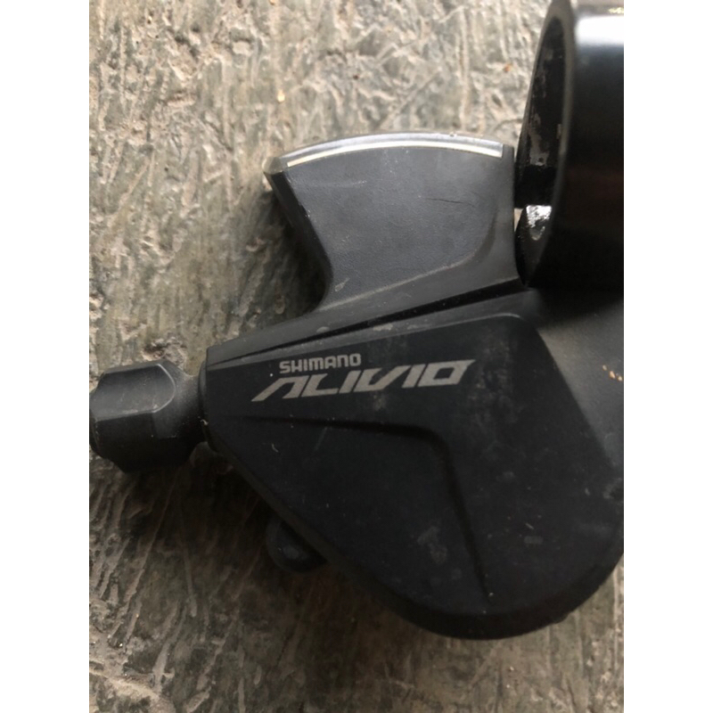 Shifter Shimano Alivio 3 speed