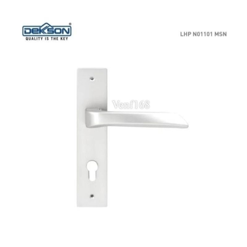 Lever Handle Plate Dekkson NEO Series LHP N01101 MSN *