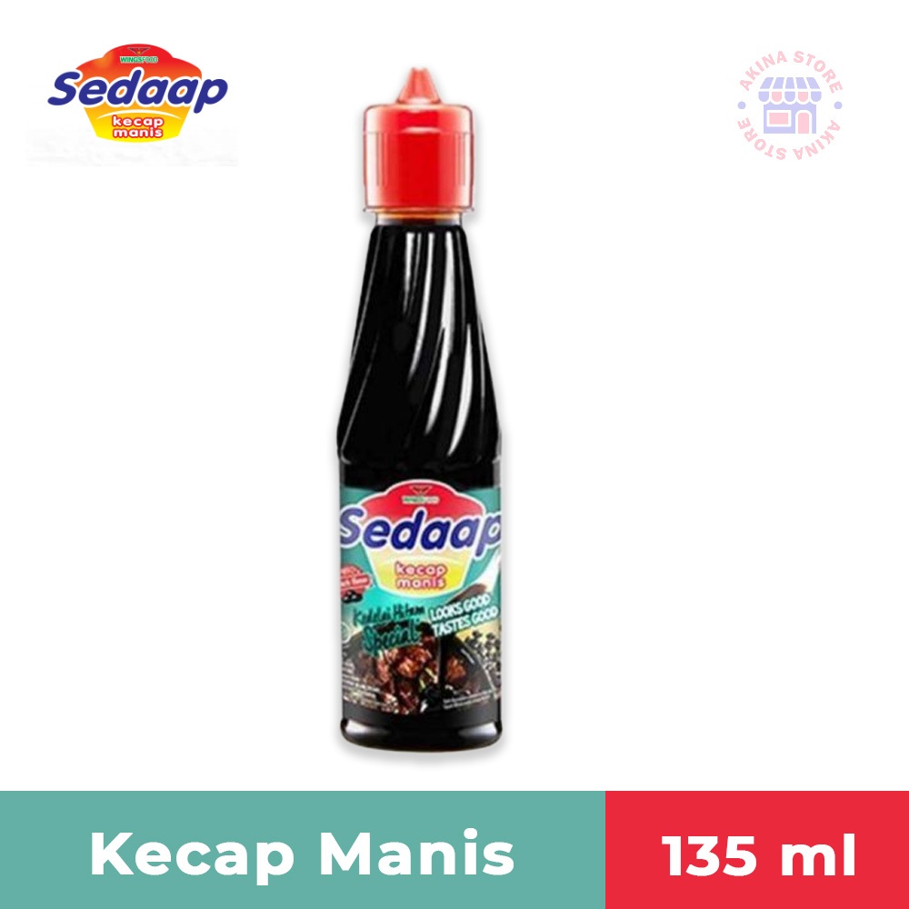 

Kecap Sedaap Spesial Botol 135 ml