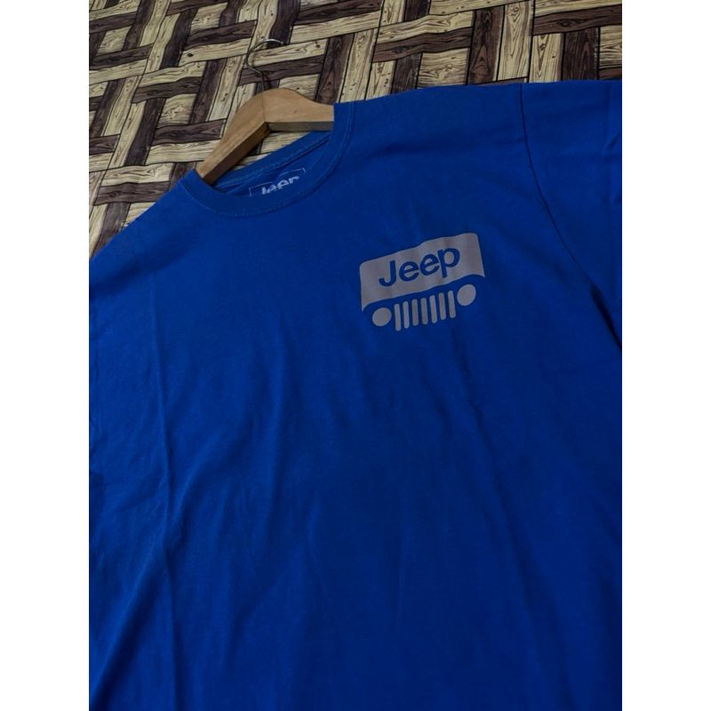Kaos Pendek Jeep Second Ori
