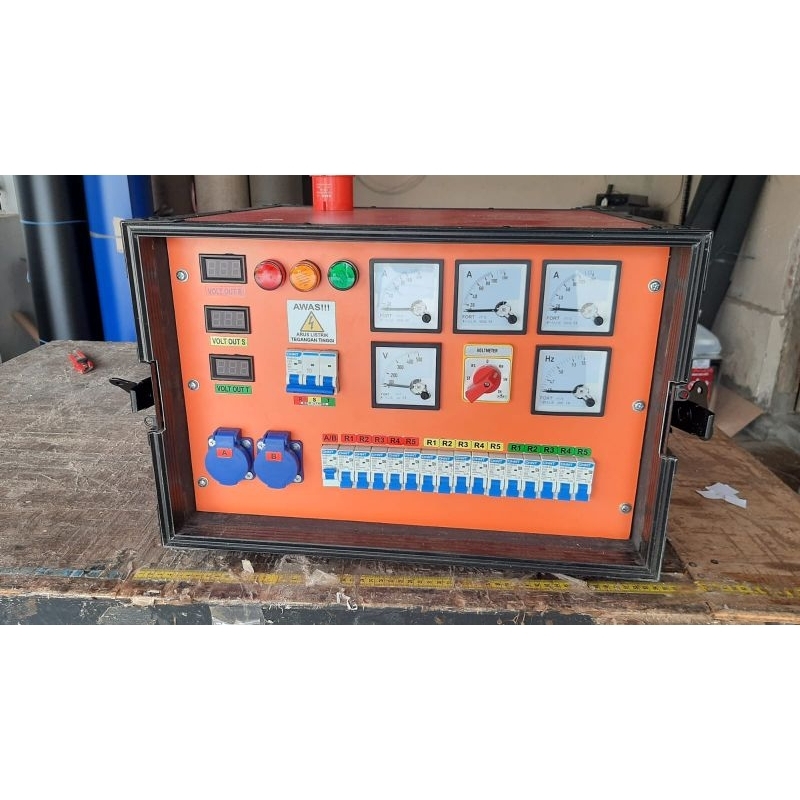 Panel Listrik 3Phase