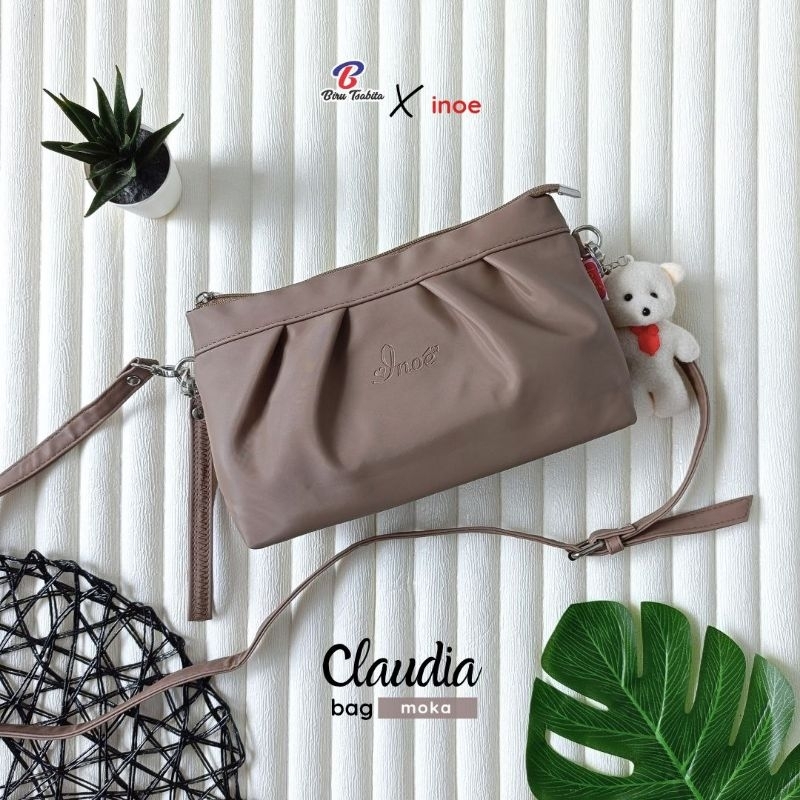 GRATIS HADIAH || CLAUDIA BY INOE / TAS CLAUDIA INOE / tas inoe / tas wanita