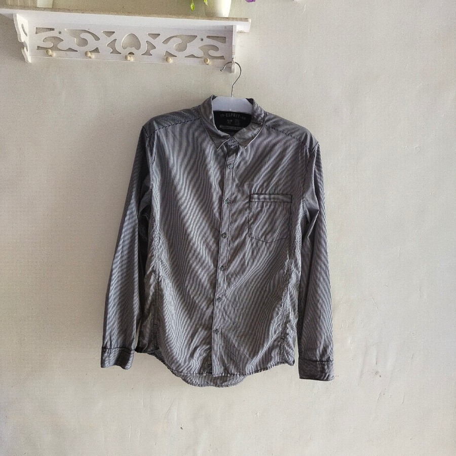 kemeja esprit original PRIA SIZE L
