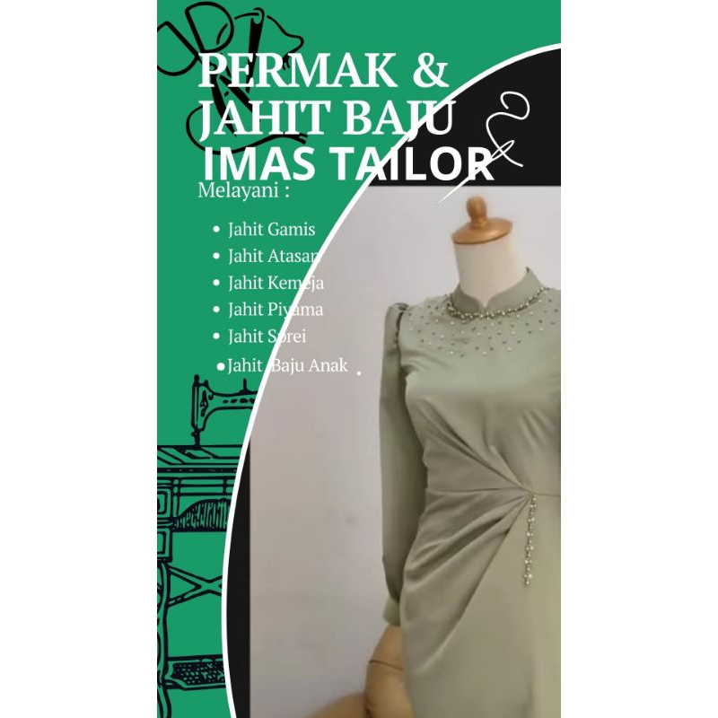 Jasa jahit online bukan konveksi