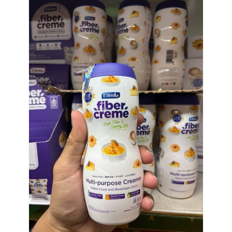 

Fiber Creme 168gr