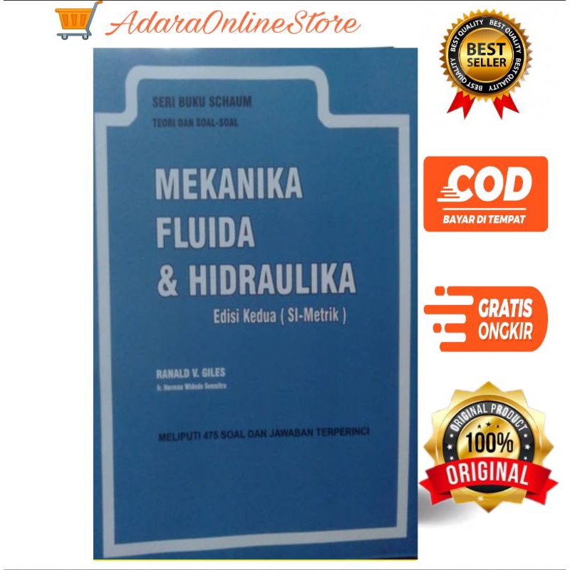 Buku Mekanika Fluida & Hidrolika ( Schaum )