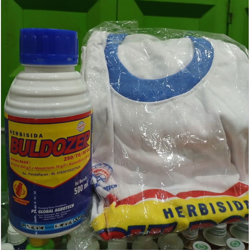 BULDOZER 250/70/30 OD 500ML Herbisida selektif jagung bonus kaos
