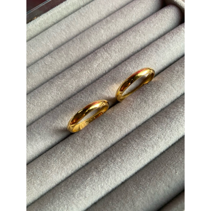 cincin polosan kawin/nikah couple ring