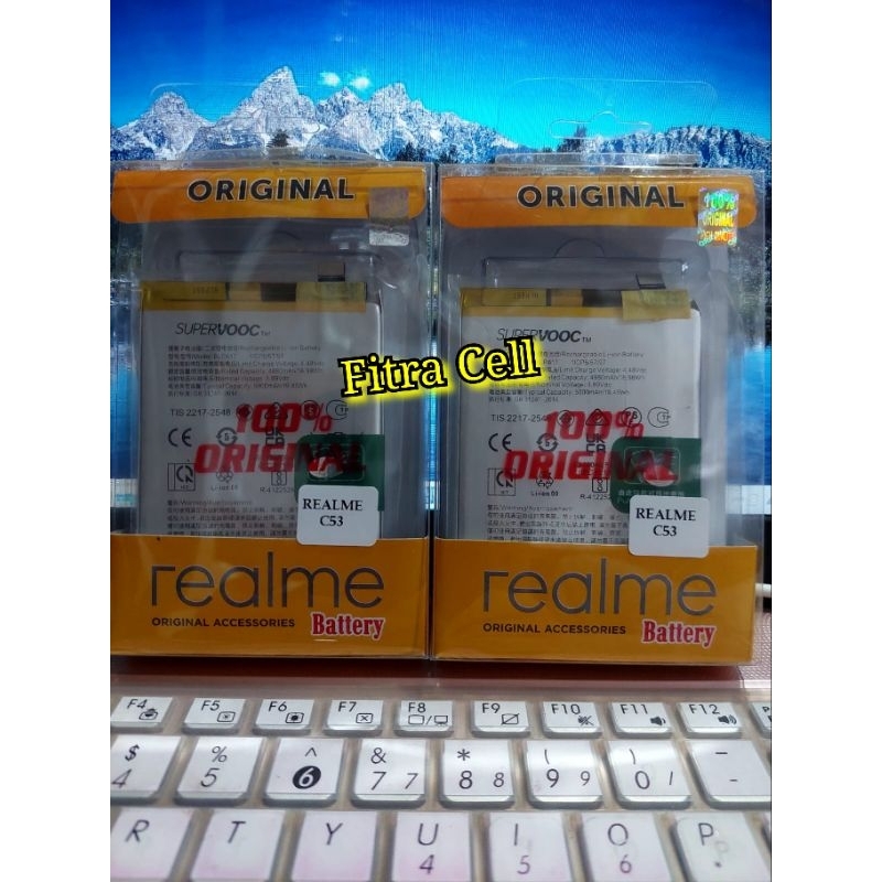 Battery Baterai Realme C51 BLPA17 Original
