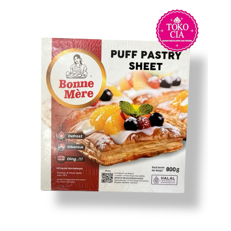 

bonne mere puff pastry