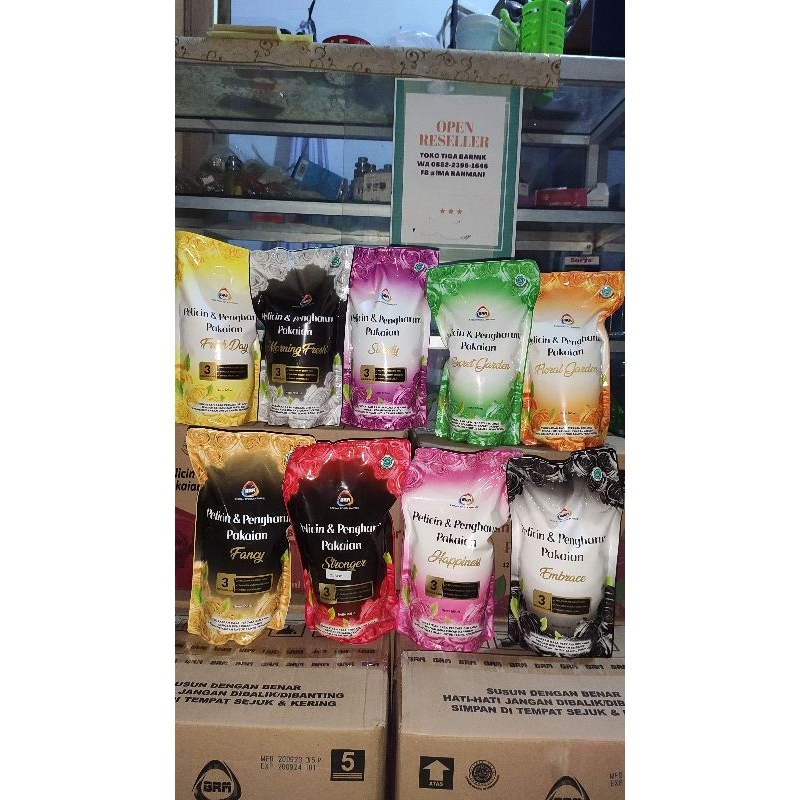 BRM pelicin pakaian wangi