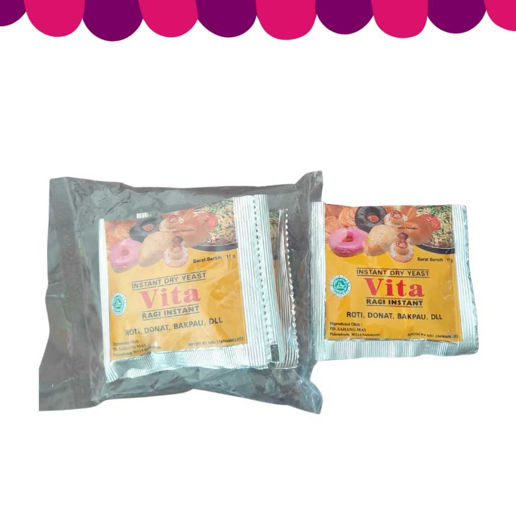 

Vita Ragi 1 Sachet 11gr & 1 Pack @4x11gr