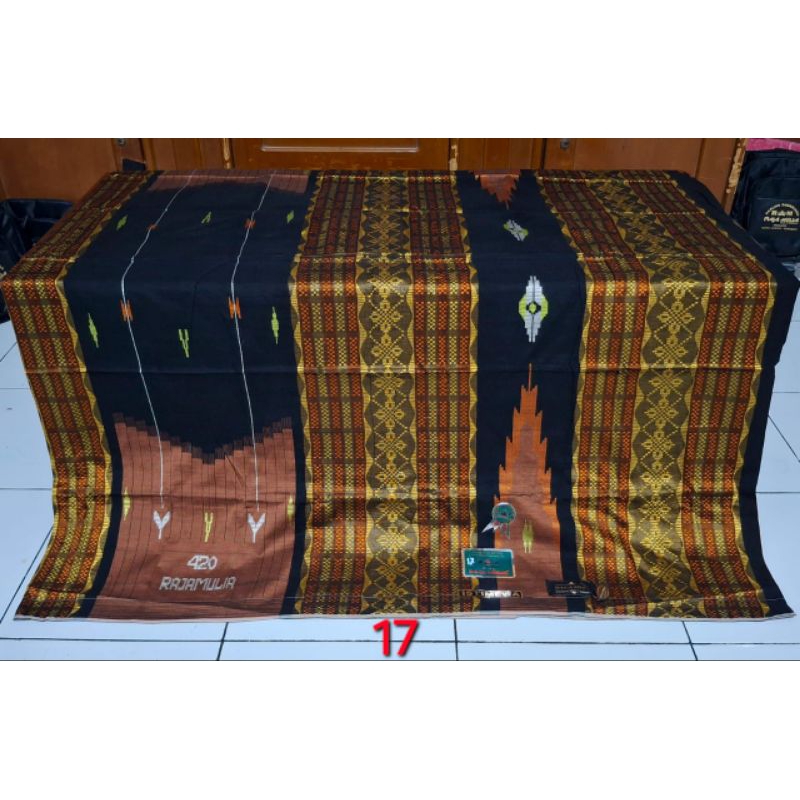 Sarung Raja mulia 420 murah Full Sutera Spunsilk exclusive terupdate