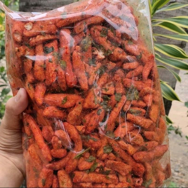 

basreng pedas daun jeruk 500gr