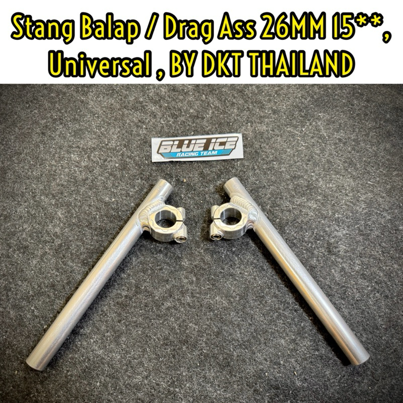 STANG SETANG HANDLEBAR BALAP DRAG ASS 26MM 26 BY DKT THAILAND