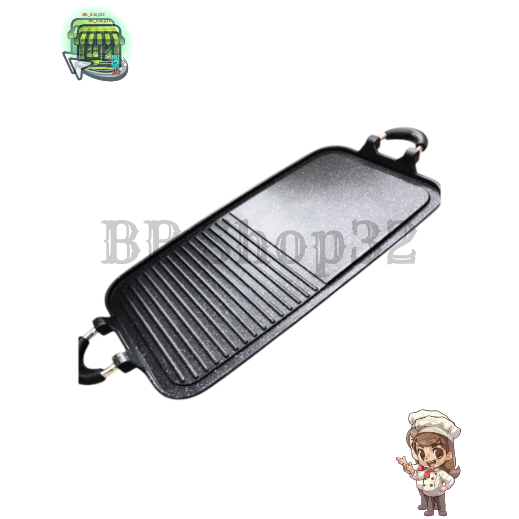 Original Multi Grill Pan Premium/ Grill Pan multifungsi Nupon