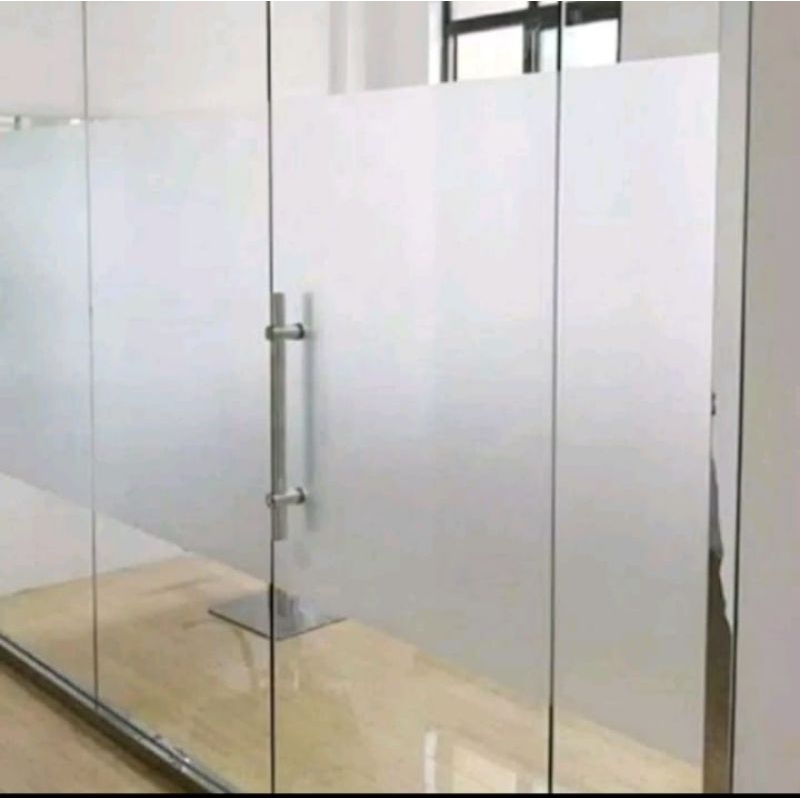 stiker kaca buram, stiker kaca motif es, stiker kaca jendela rumah dan gedung