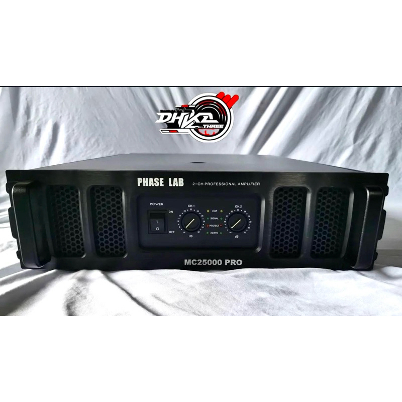 POWER PHASELAB MC 25000 PRO / POWER PHASE LAB MC25000 PRO / Power Phaselab Mc 25000 pro original / p