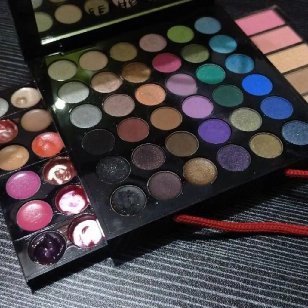eyeshadow pallete sephora preloved