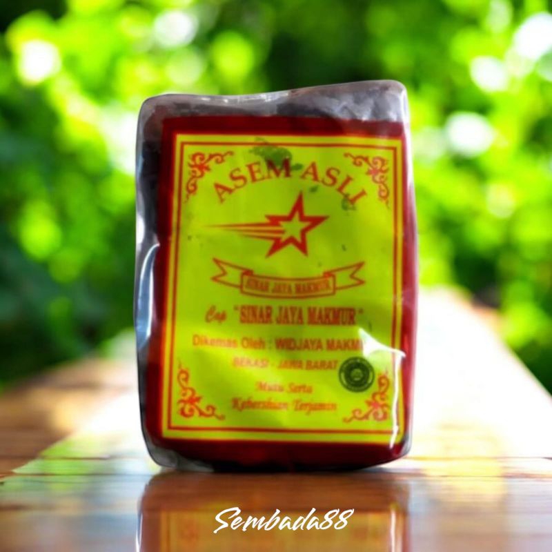 

ASAM JAWA CAP SINAR JAYA MAKMUR 180 GRAM / ASEM JAWA / ASEM