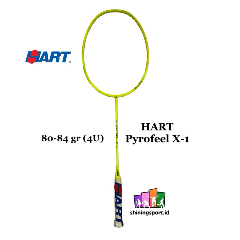 Raket Badminton Hart Pyrofeel X-1