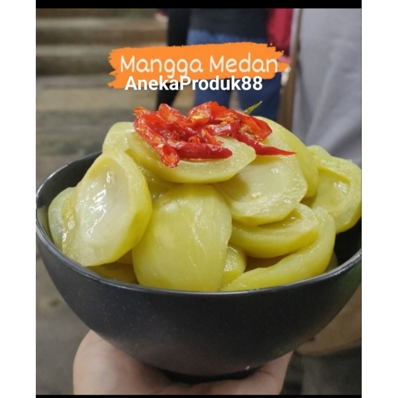 

MANISAN MANGGA BELAH,MANGGA MEDAN,MANGGA ENAK 250Gram