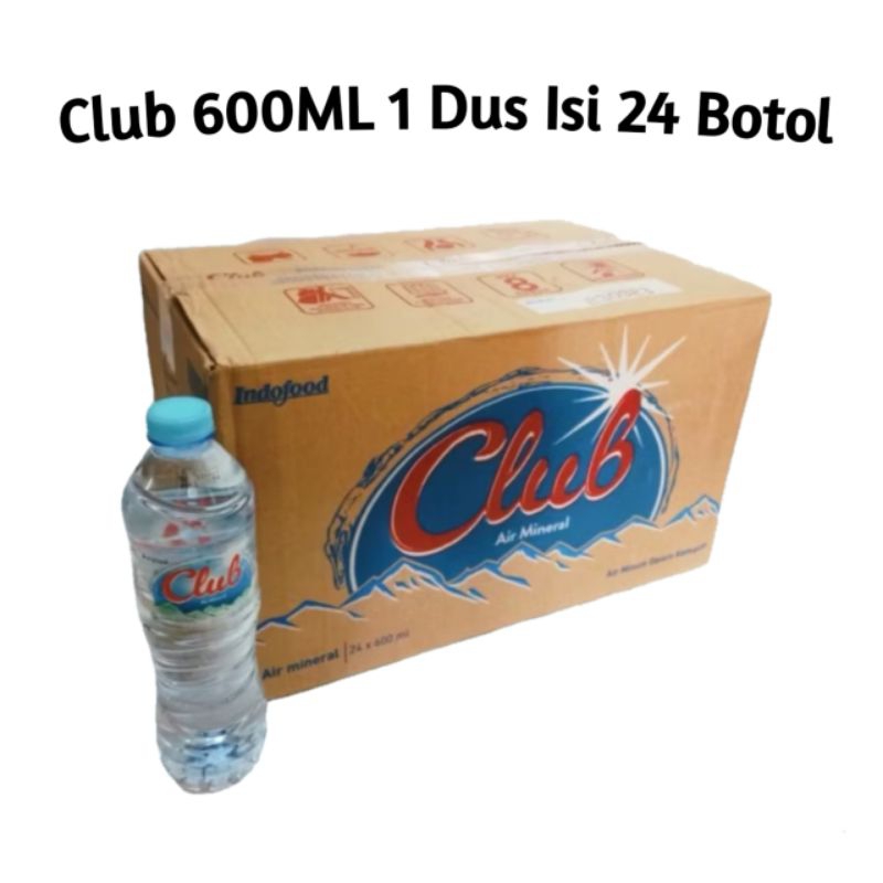 

CLUB AIR MINERAL 600ML 1 DUS ISI 24 BOTOL