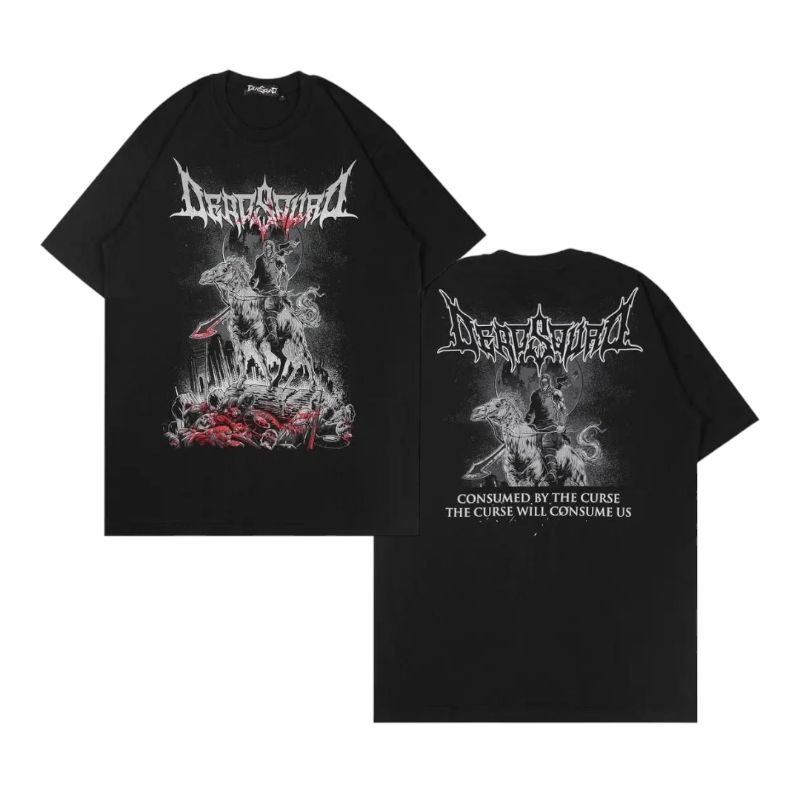 Tshirt Deadsquad × Gozeal War