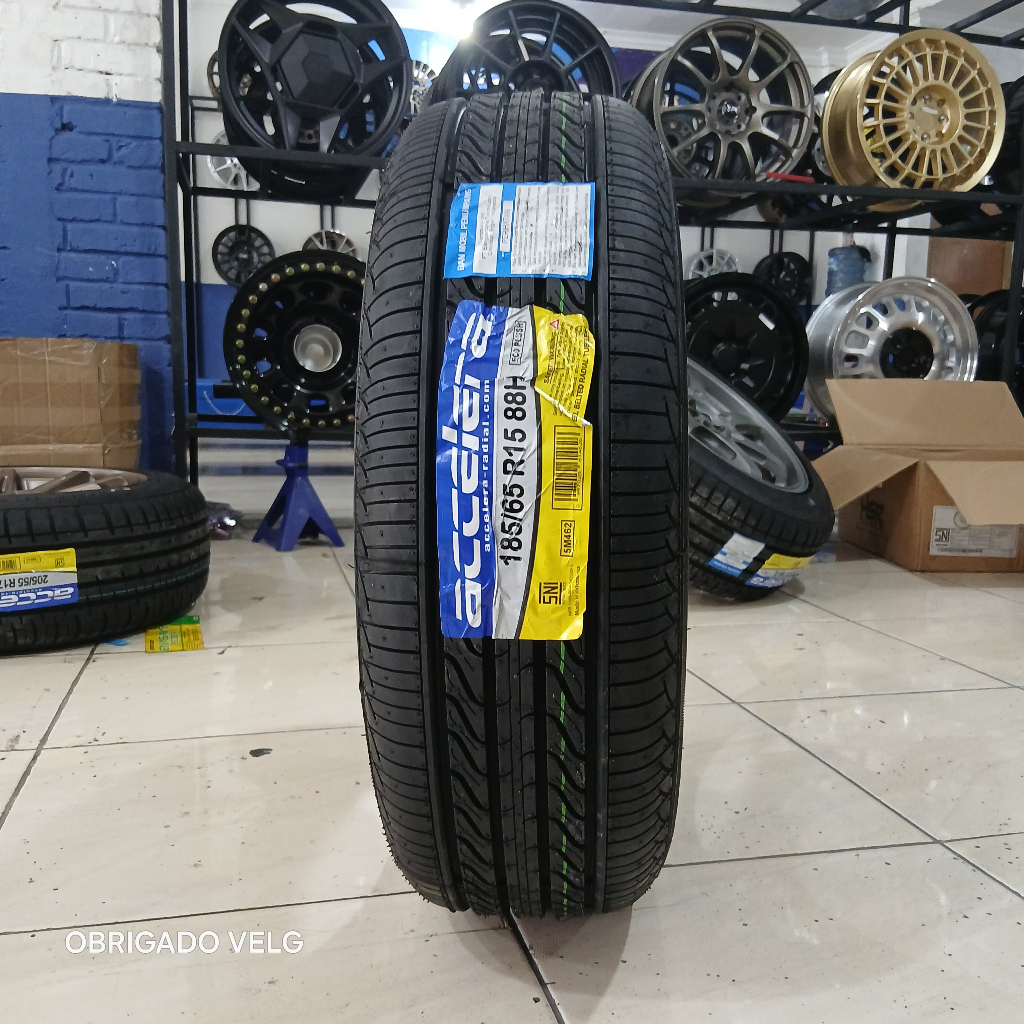 BAN MOBIL STANDAR 185 65 R15 ukuran ban standar livinna ertiga mobilio ring 15 accelera ECOPLUSH