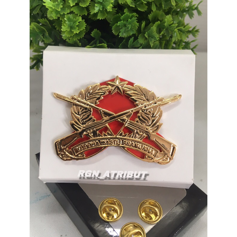 Emblem Baret Infanteri TNI AD TERBARU