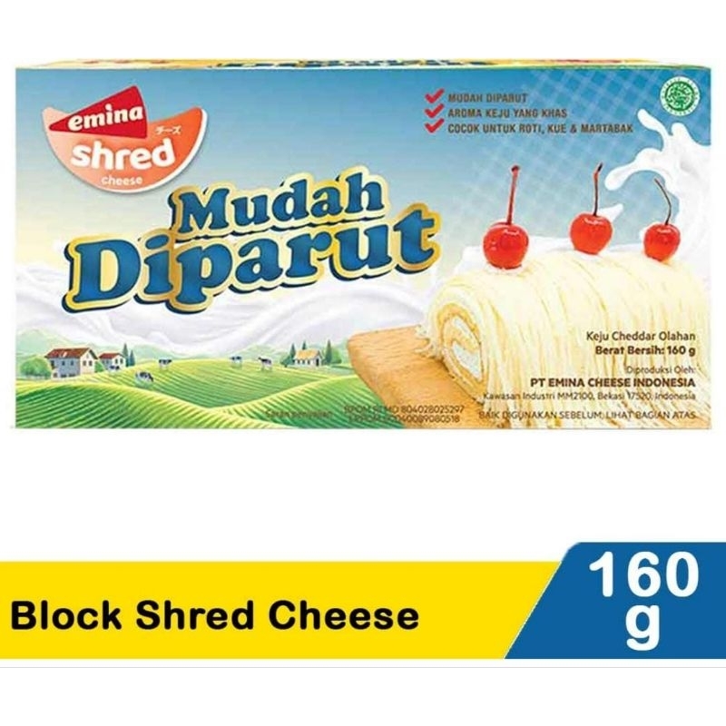 

keju Emina 160gr
