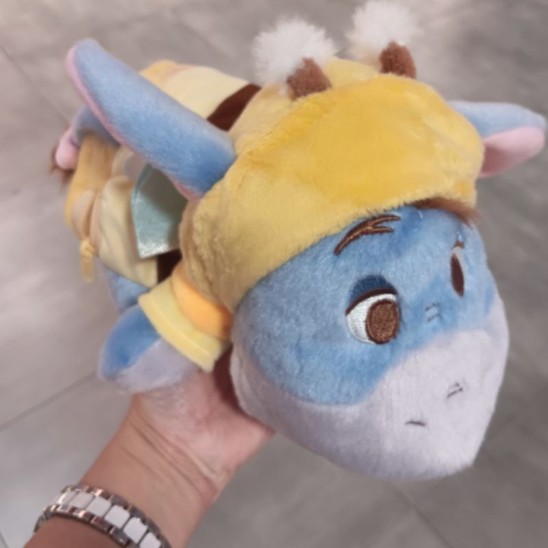 

WINNIE THE POOH EEYORE PENCIL CASE / TEMPAT PENSIL EEYORE