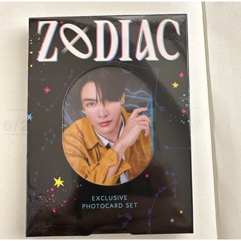 SHARING GMMTV Zodiac Joong - photocard joong zodiac gmmtv book fair