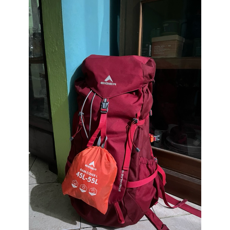 preloved carrier eiger streamline 45liter