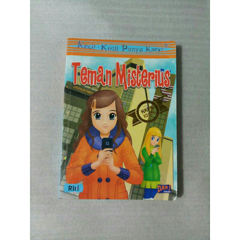 Novel KKPK Teman Misterius