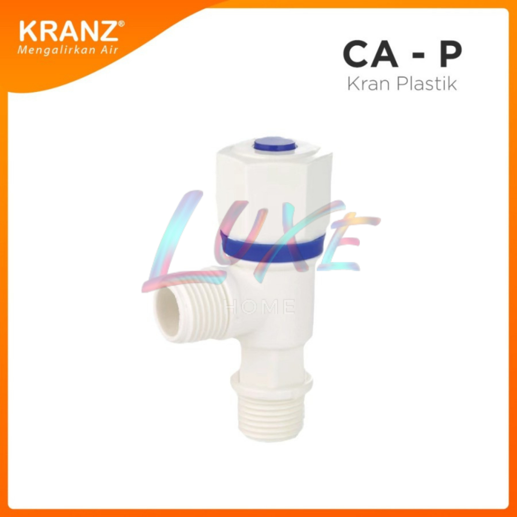 Stop Kran Cabang Plastik KRANZ CA-P