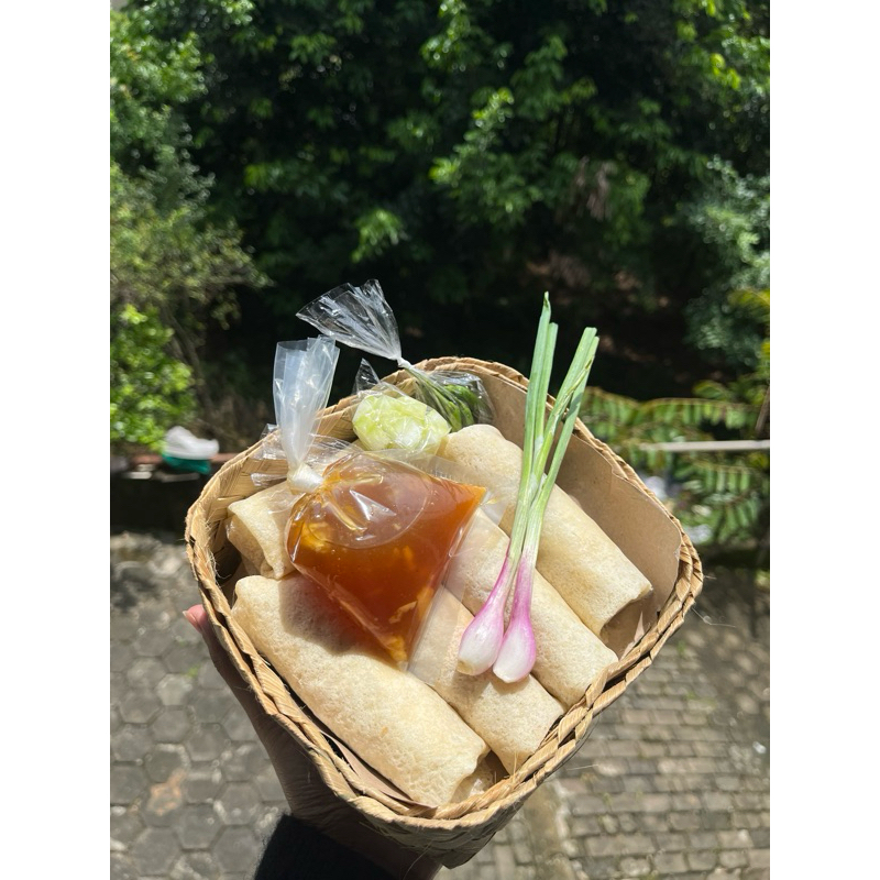 

LUMPIA REBUNG AYAM UDANG VACUM