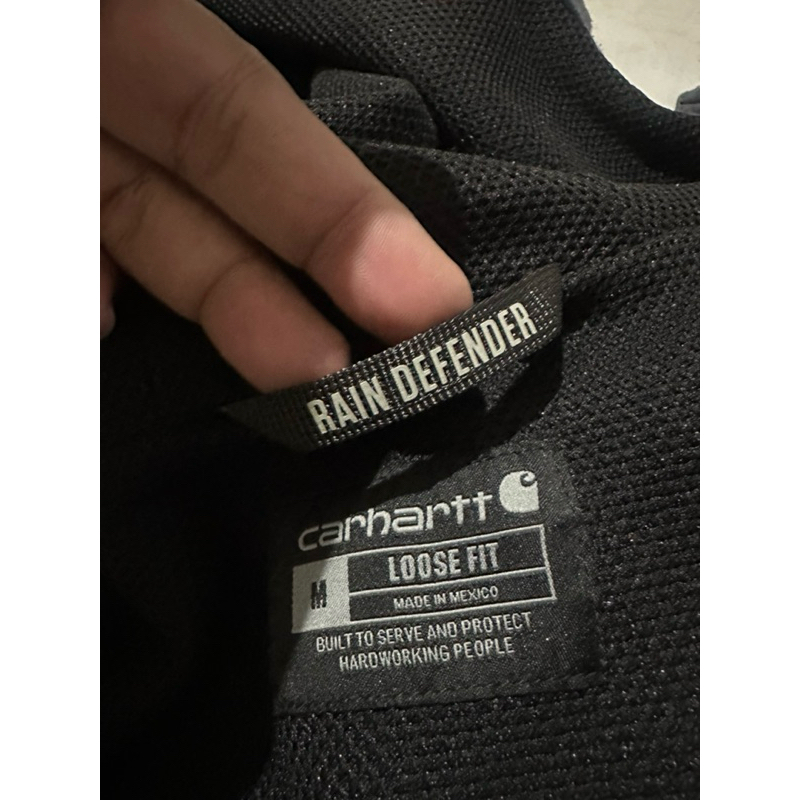 Hoodie Carhartt Rain Defender Original Second Bekas