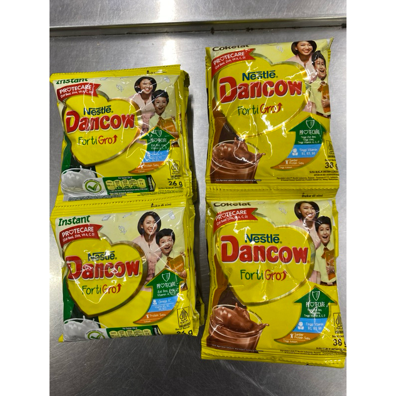 

Dancow fortigro sachet isi 10 pcs