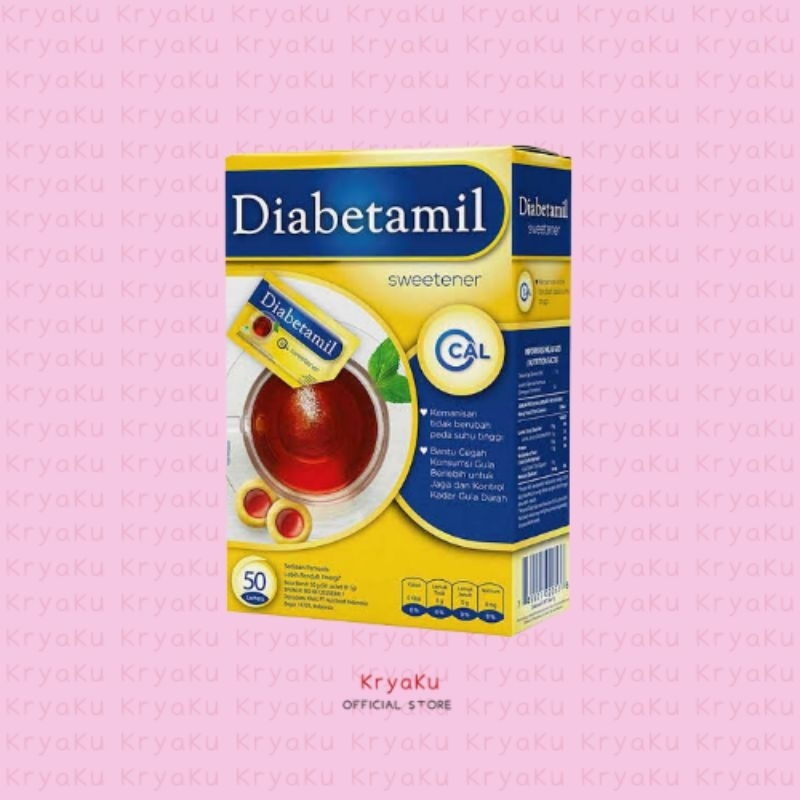 

DIABETAMIL SWEETENER